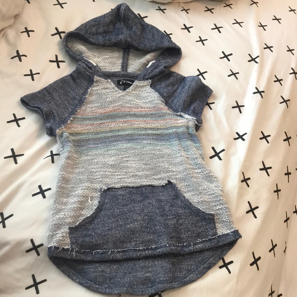 Boys art class hooded shirt